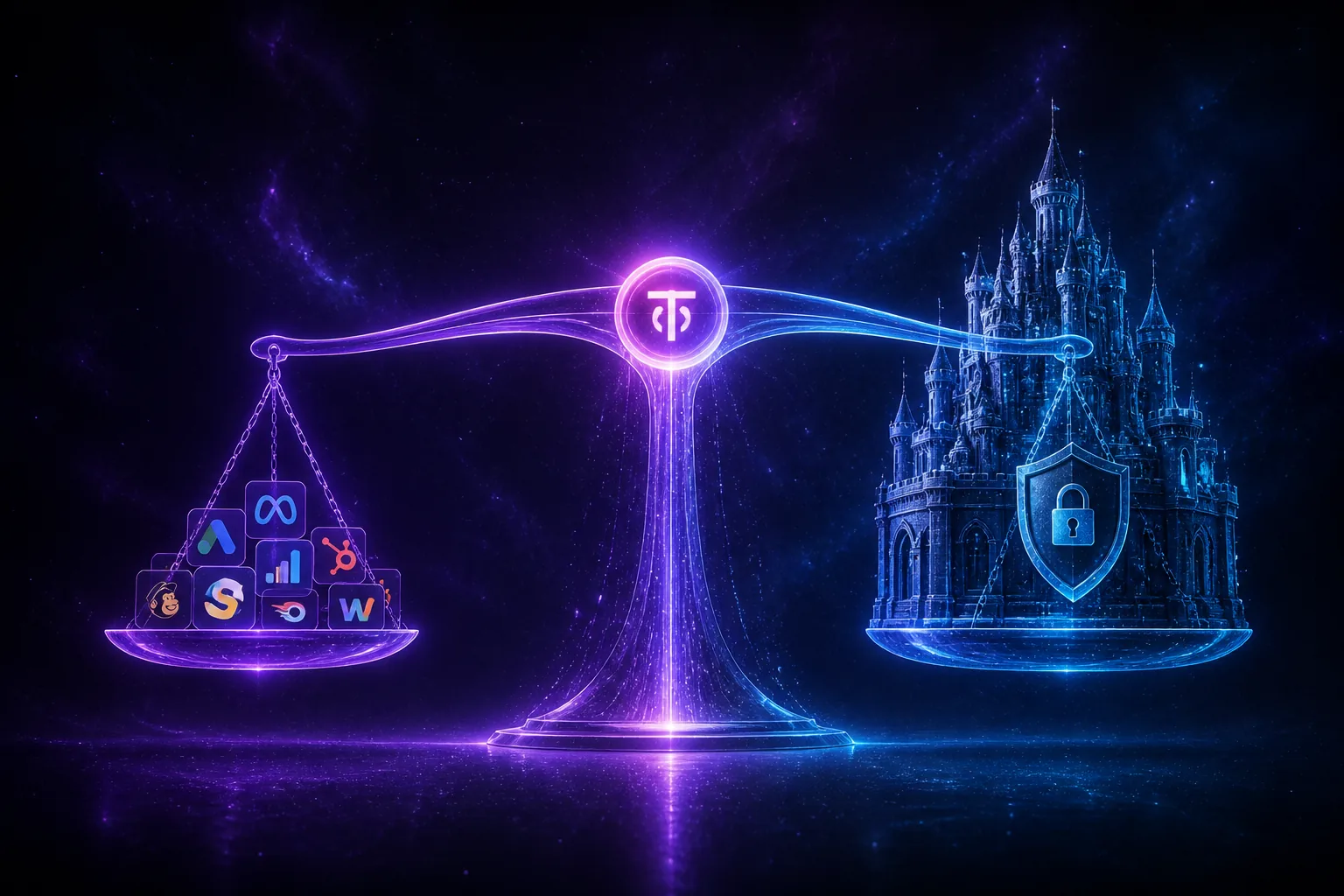 Tactive sits between marketing tools and enterprise DRP